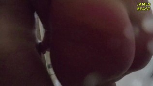 From shower to bed – Amateur Russian couple have fun at Zanzibar, December 2020