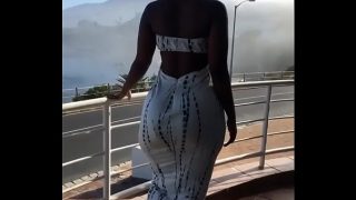 korazon kenya in sexy dress