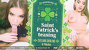 Saint Patrick’s teasing